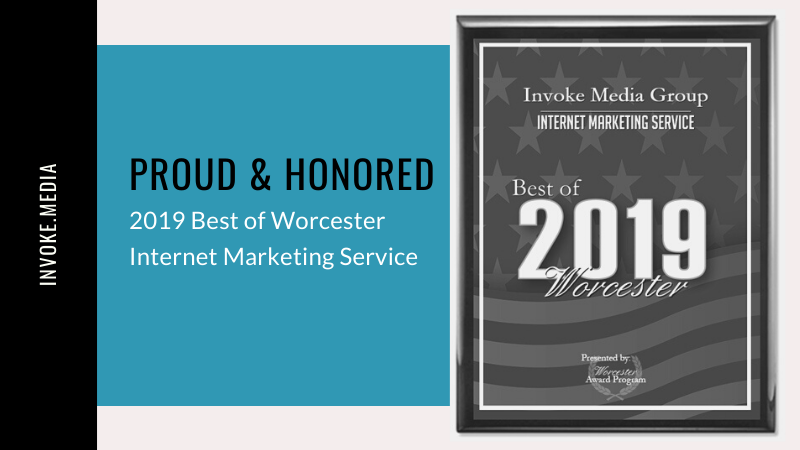 Invoke Media Best of Worcester Award