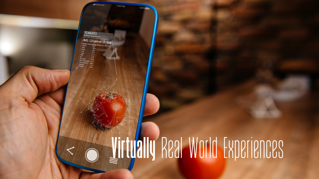 Augmented Reality, the New Real World