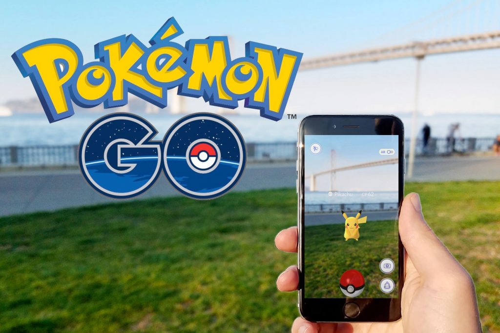 Pokemon-Go-Featuring Augmented Reality
