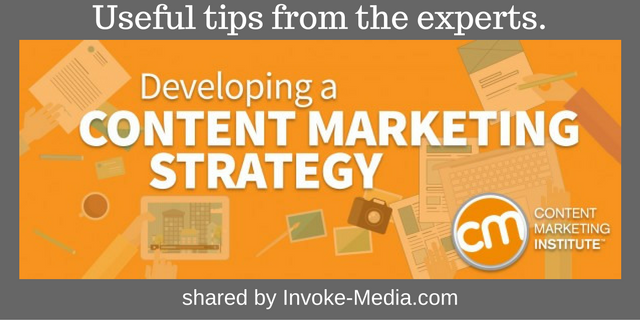 Developing A Good Content Strategy