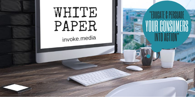 Are You Using White Papers As Part of Your Marketing Strategy?